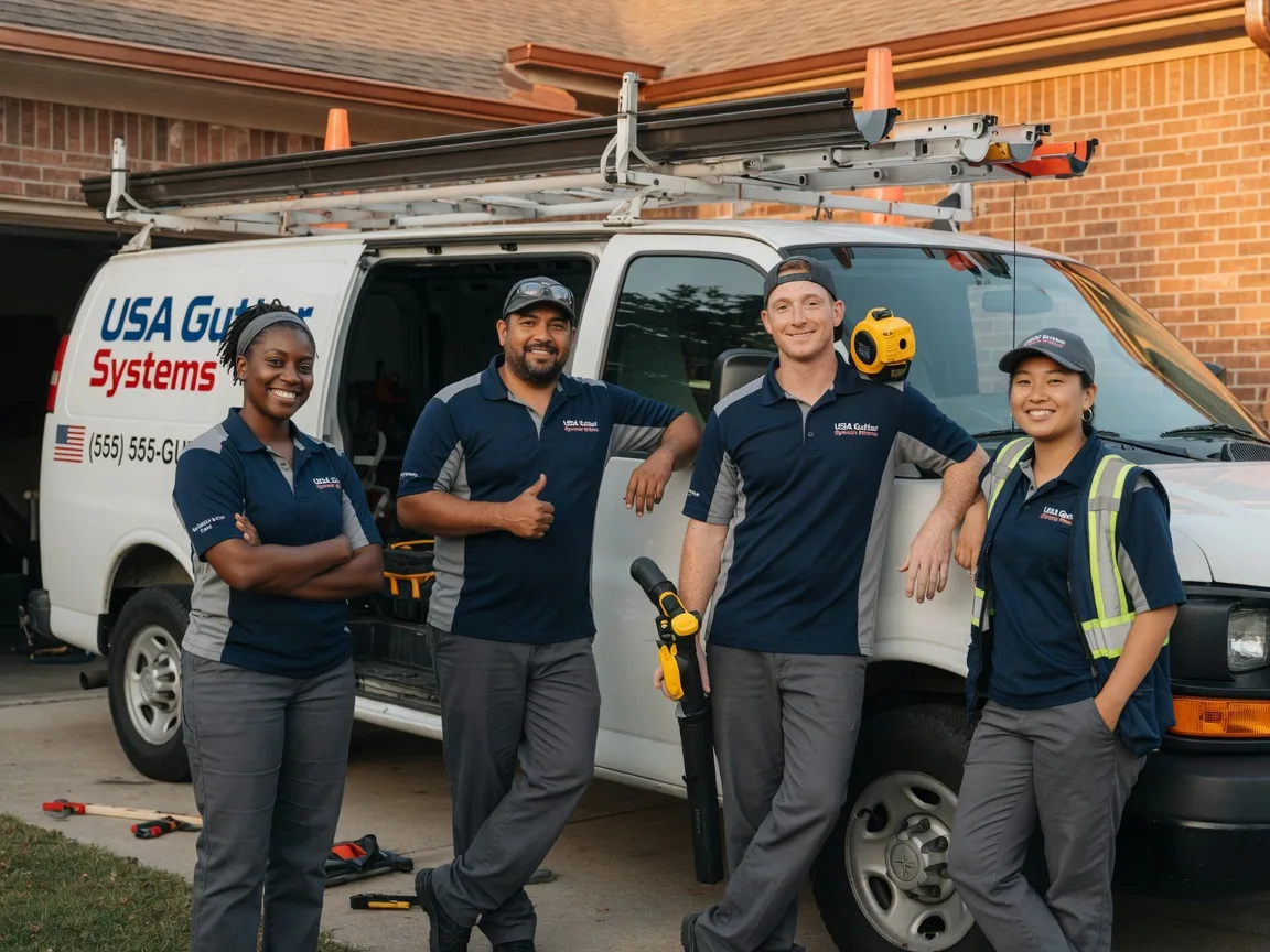 Gutter Installation company in Commercial Point, OH