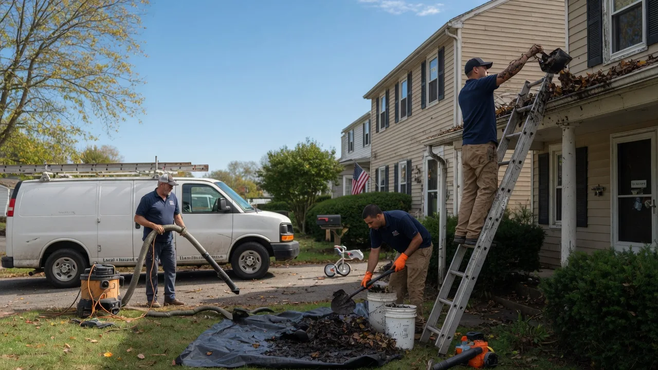 Gutter Installation in Commercial Point, OH near me