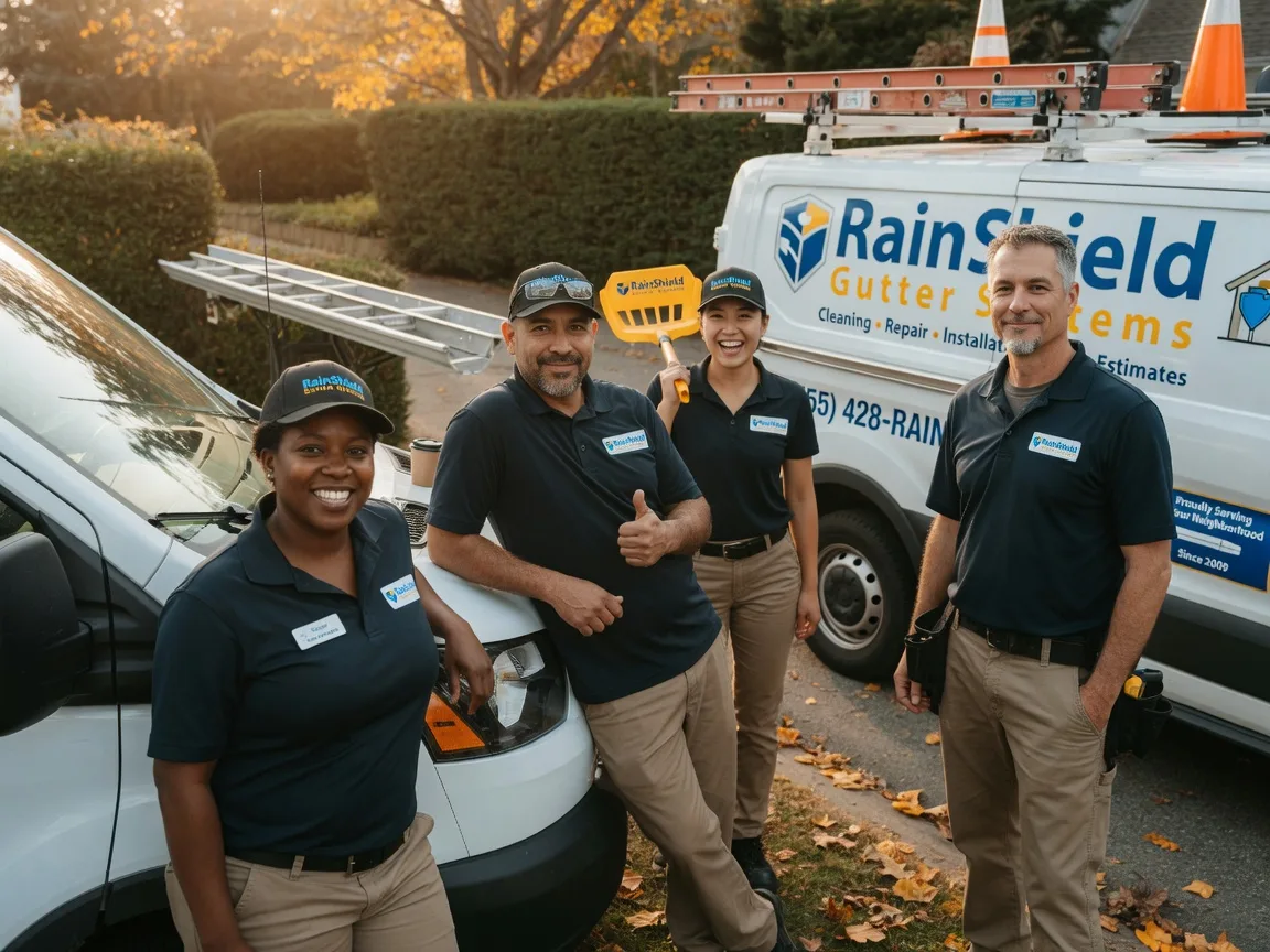 Gutter Installation company in Commercial Point, OH